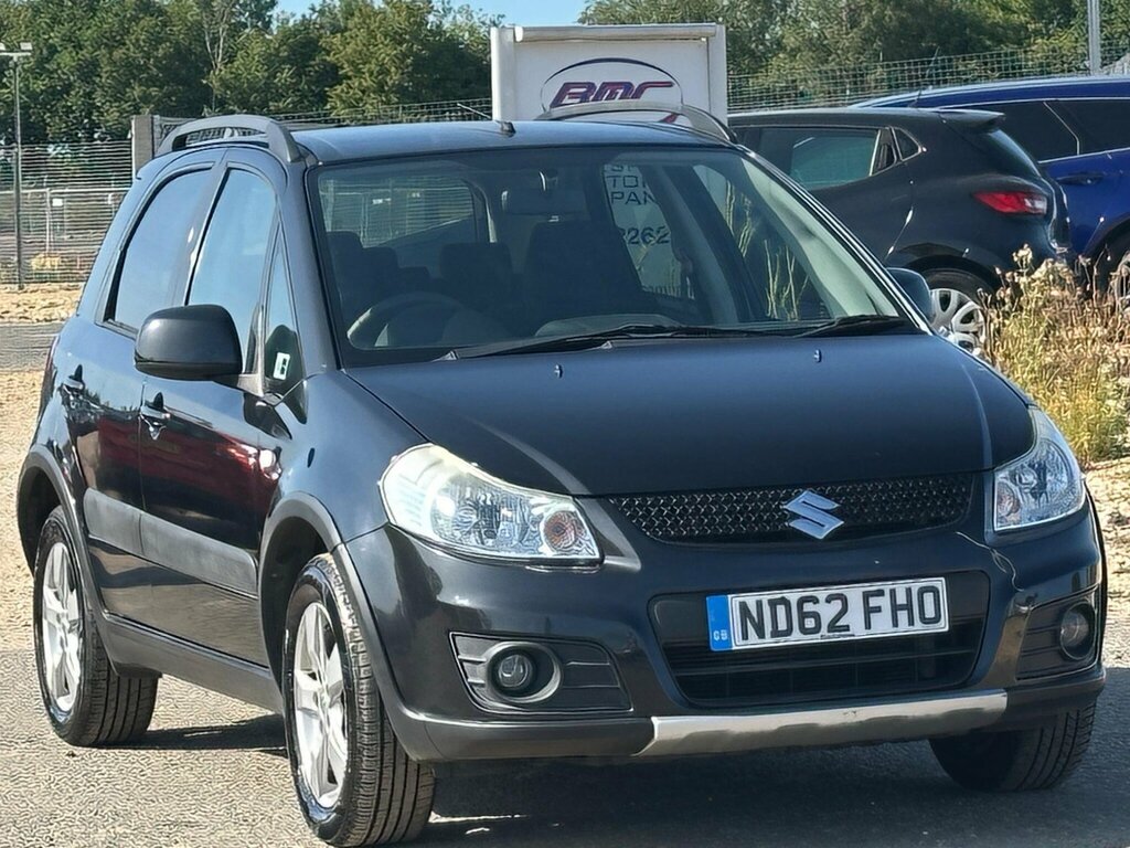 Suzuki SX4 1.6 Sz5 Suv 4Grip Euro 5 120 Ps Black #5
