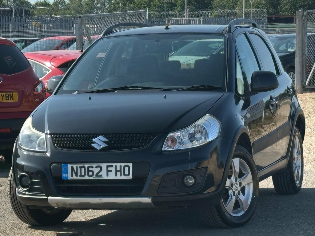 Suzuki SX4 1.6 Sz5 Suv 4Grip Euro 5 120 Ps Black #2