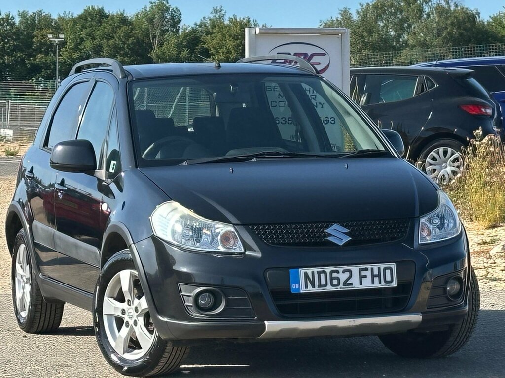 Suzuki SX4 1.6 Sz5 Suv 4Grip Euro 5 120 Ps Black