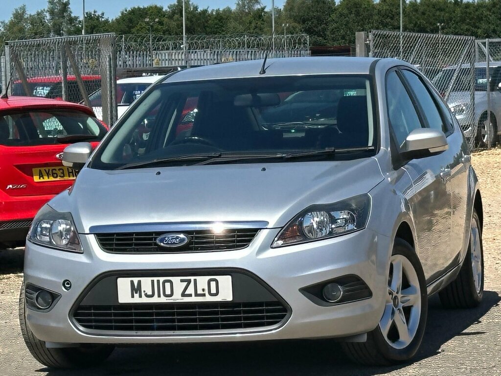 Ford Focus 1.6 Zetec Hatchback 161 Gkm, 9 Silver #4