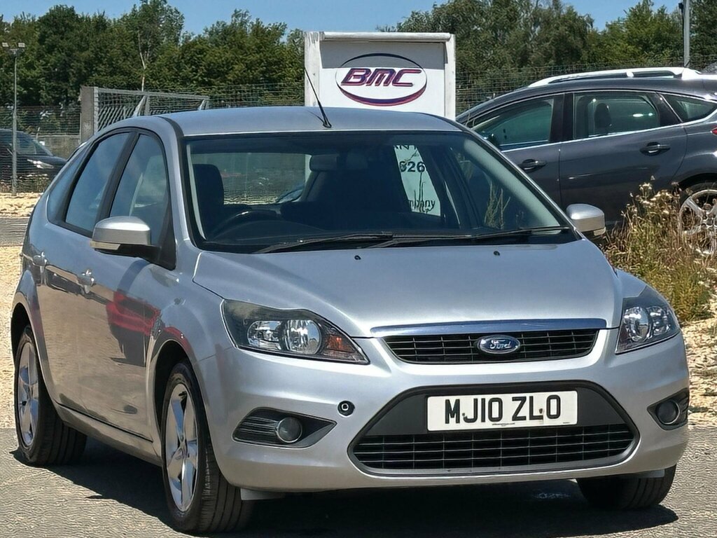 Ford Focus 1.6 Zetec Hatchback 161 Gkm, 9 Silver #5