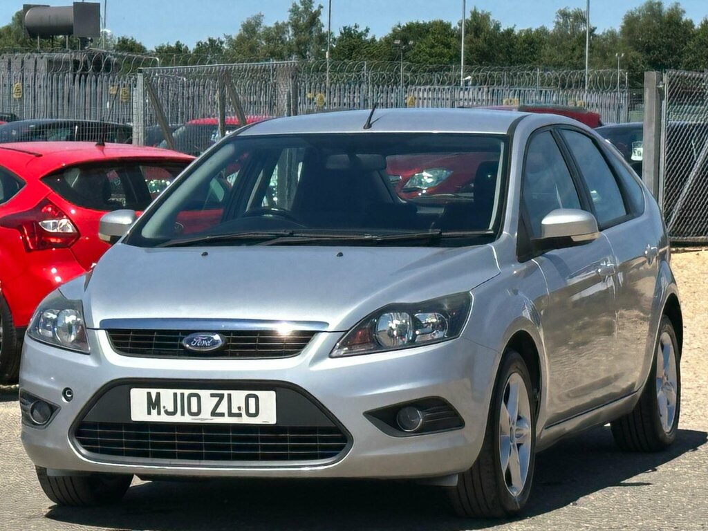 Ford Focus 1.6 Zetec Hatchback 161 Gkm, 9 Silver #6