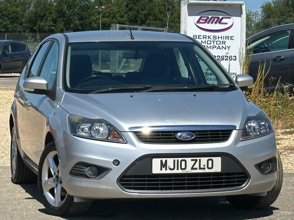 Ford Focus 1.6 Zetec Hatchback 161 Gkm, 9 Silver #3