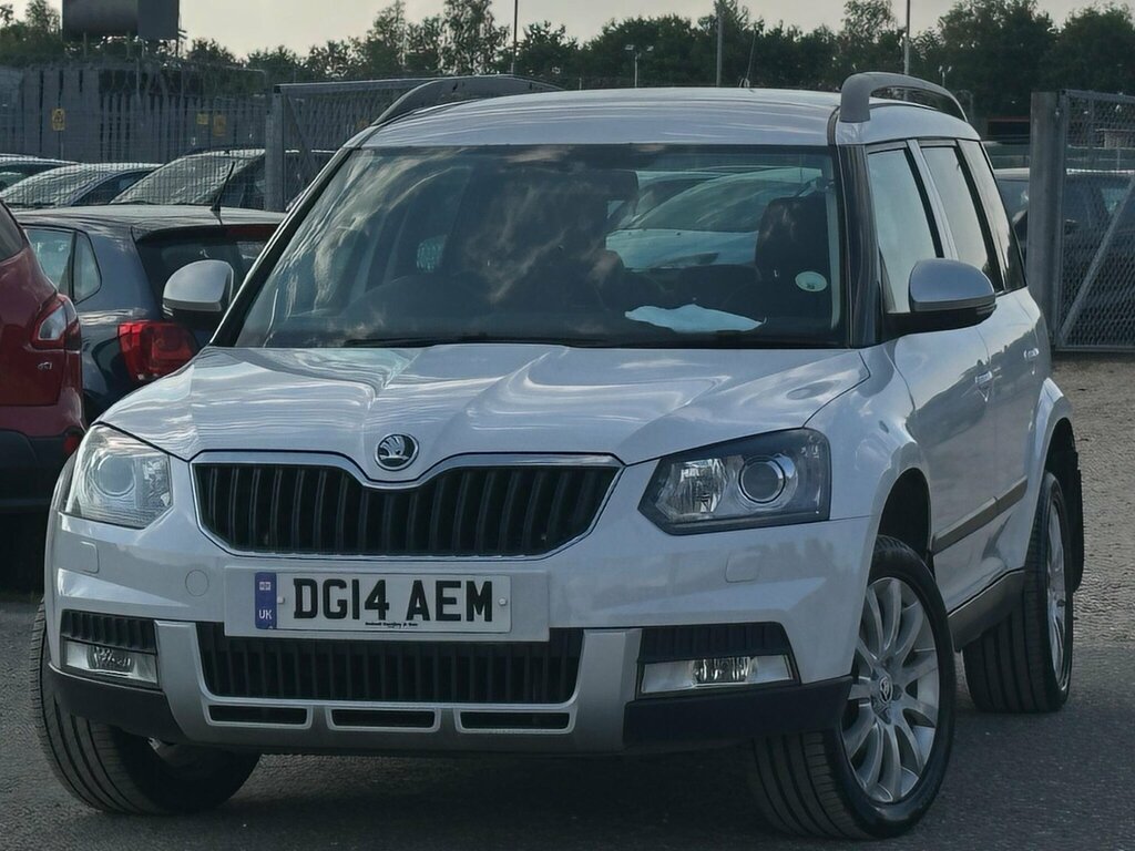 Skoda Yeti 2.0 Tdi Elegance Outdoor 4Wd Euro 5 DG14AEM White #4