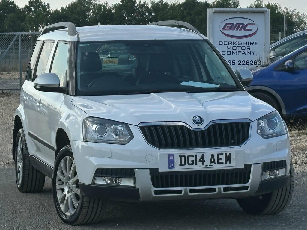 Skoda Yeti 2.0 Tdi Elegance Outdoor 4Wd Euro 5 DG14AEM White #3