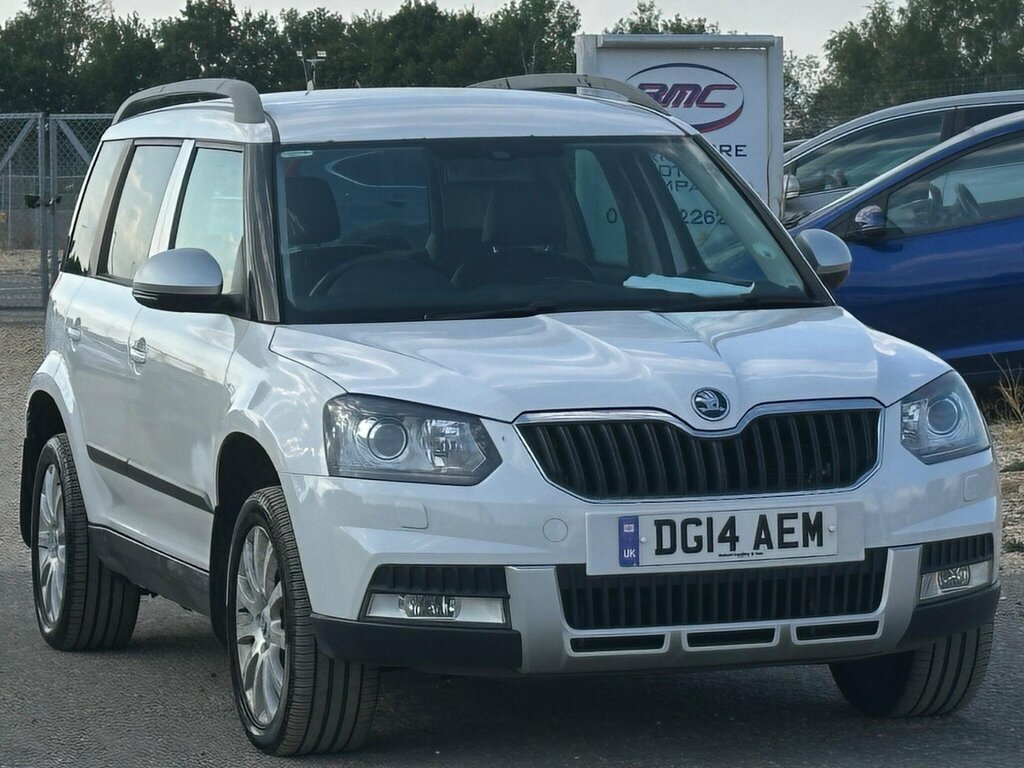 Skoda Yeti 2.0 Tdi Elegance Outdoor 4Wd Euro 5 DG14AEM White #5