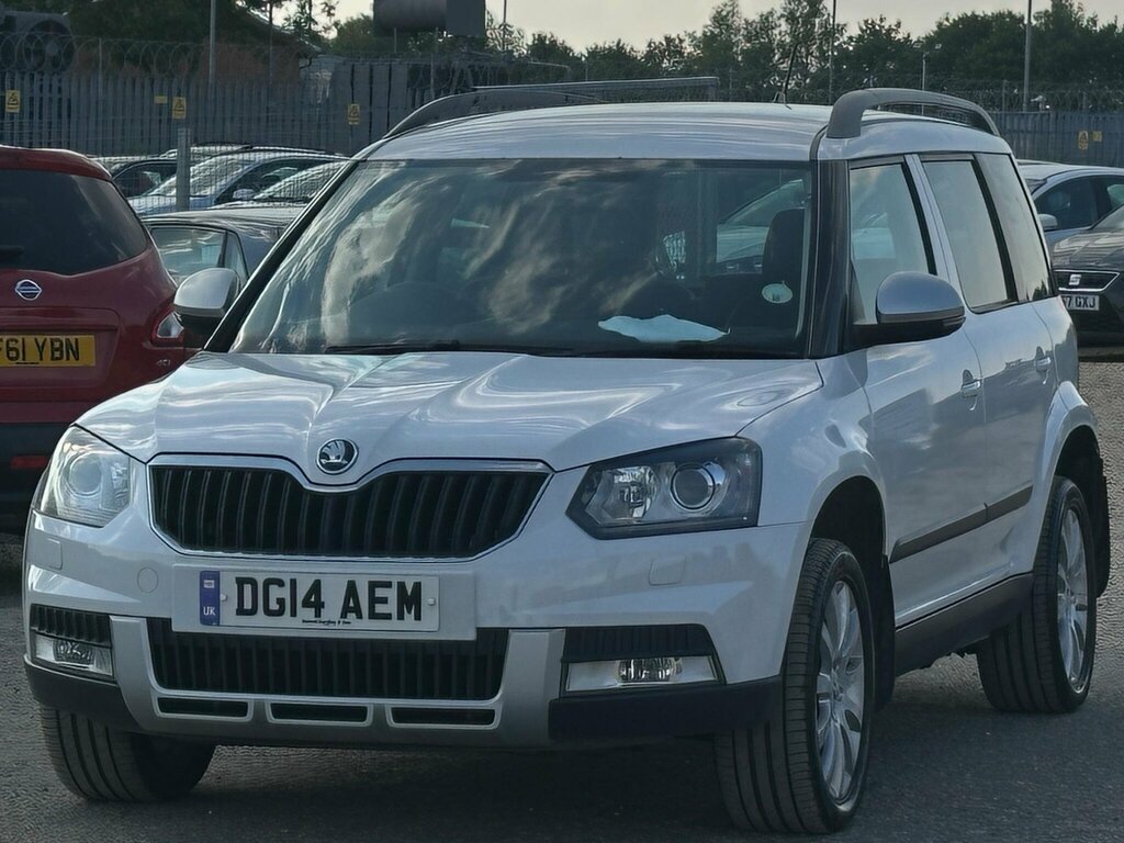 Skoda Yeti 2.0 Tdi Elegance Outdoor 4Wd Euro 5 DG14AEM White #6