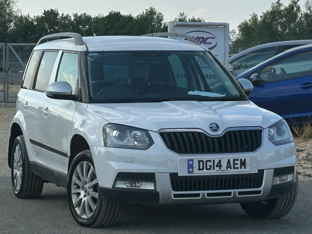 Skoda Yeti 2.0 Tdi Elegance Outdoor 4Wd Euro 5 White