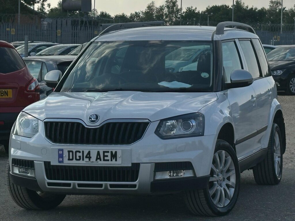 Skoda Yeti 2.0 Tdi Elegance Outdoor 4Wd Euro 5 DG14AEM White #2