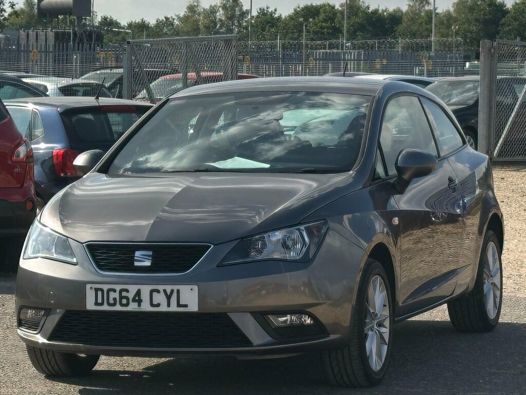 Seat Ibiza 1.4 Toca Sport Coupe Euro 5 85 Grey #6