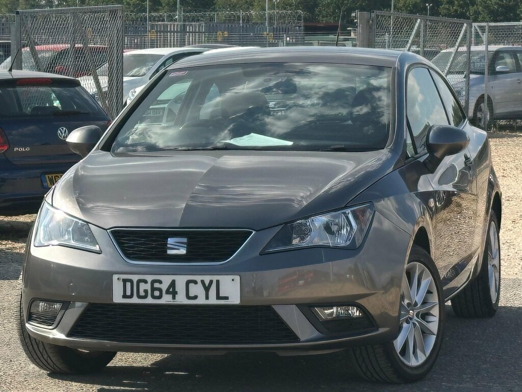 Seat Ibiza 1.4 Toca Sport Coupe Euro 5 85 Grey #4