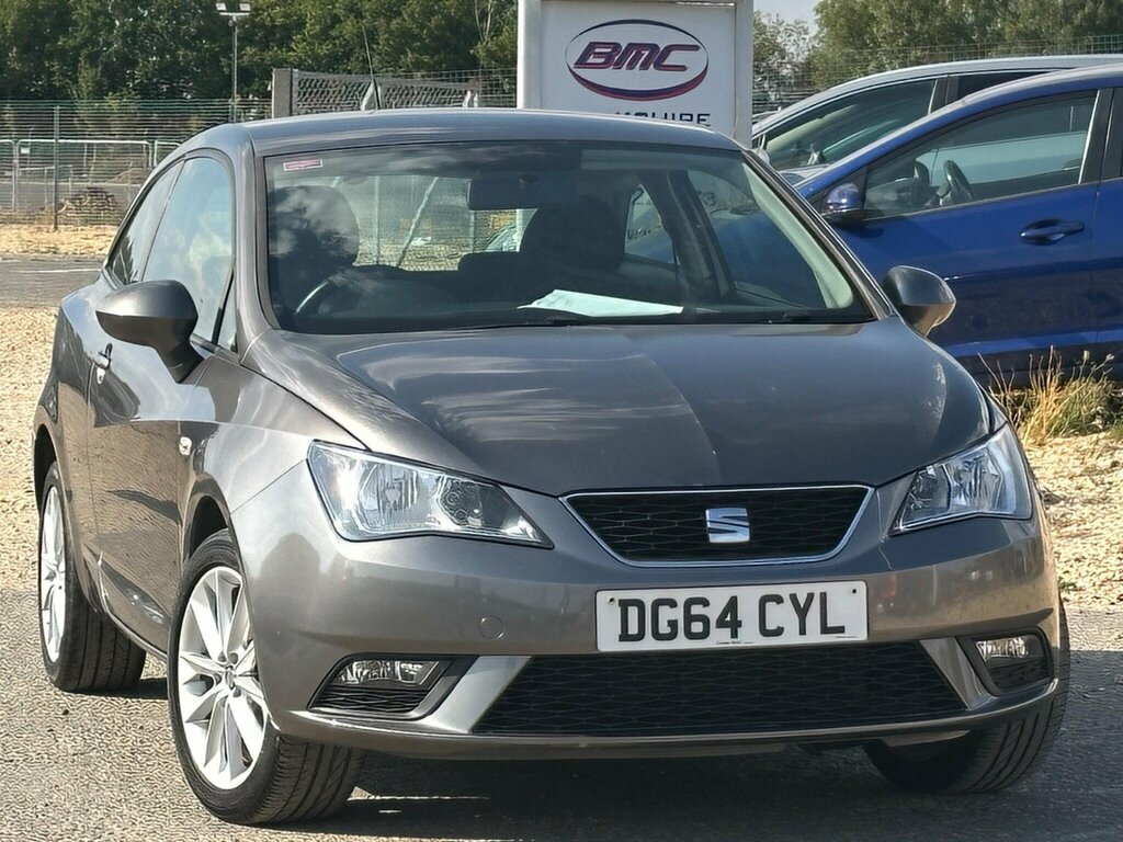 Seat Ibiza 1.4 Toca Sport Coupe Euro 5 85 Grey #3