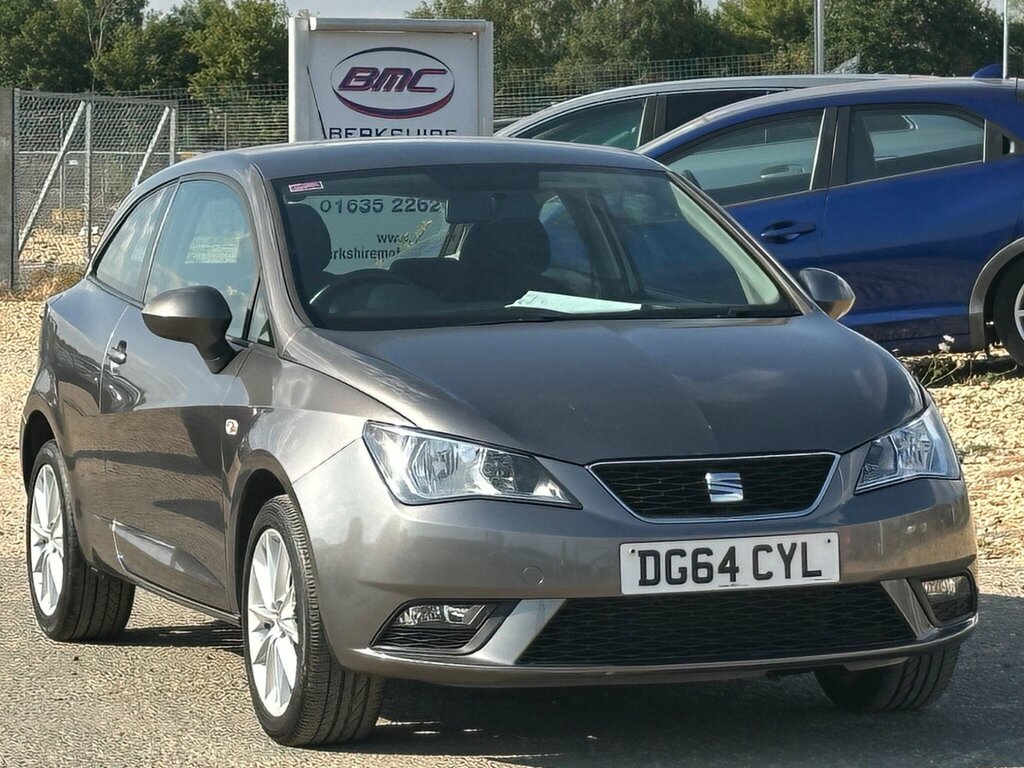 Seat Ibiza 1.4 Toca Sport Coupe Euro 5 85 Grey #5