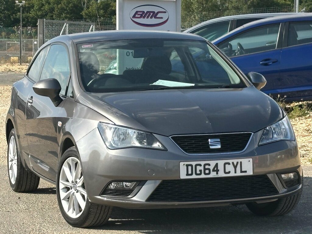 Seat Ibiza 1.4 Toca Sport Coupe Euro 5 85 Grey