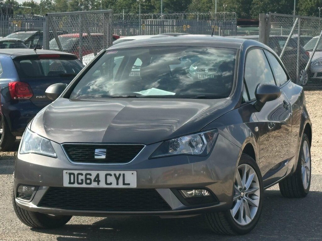 Seat Ibiza 1.4 Toca Sport Coupe Euro 5 85 Grey #2