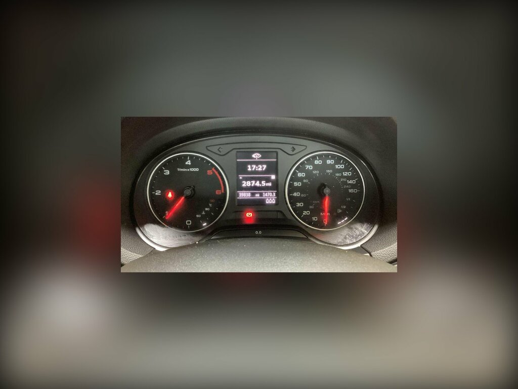 Audi A3 1.6 Tdi Se Sportback Euro 5 Ss Black #6