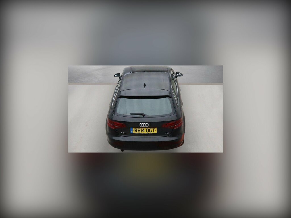 Audi A3 1.6 Tdi Se Sportback Euro 5 Ss Black #2