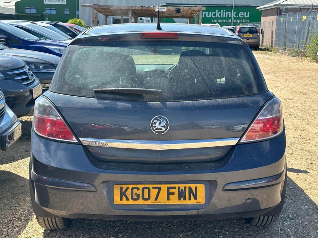 Vauxhall Astra 1.4I 16V Energy Hatchback 151 G Blue #4