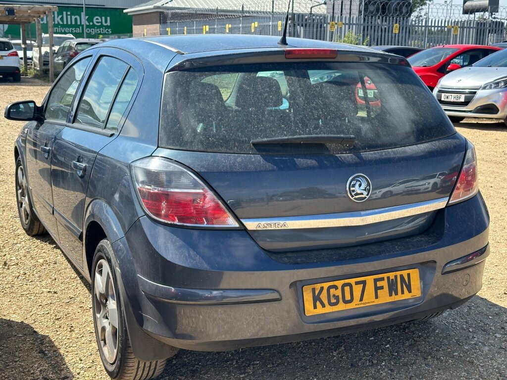 Vauxhall Astra 1.4I 16V Energy Hatchback 151 G Blue #5