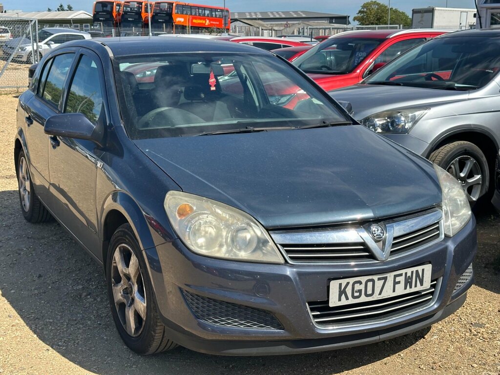 Vauxhall Astra 1.4I 16V Energy Hatchback 151 G Blue