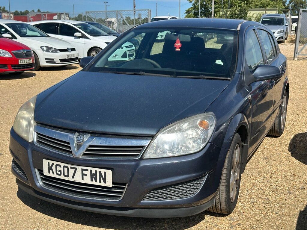 Vauxhall Astra 1.4I 16V Energy Hatchback 151 G Blue #2