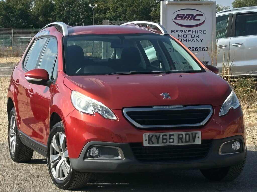 Peugeot 2008 1.6 Bluehdi Active Suv Euro 6 S Red