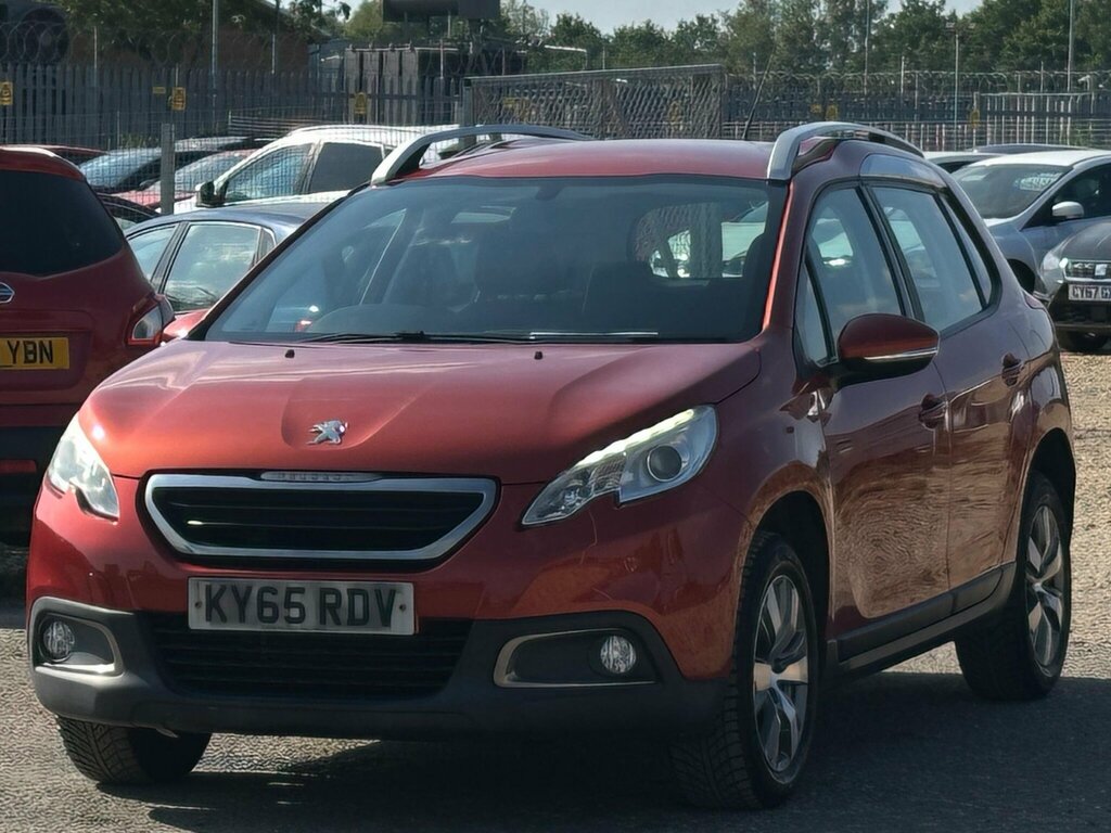 Peugeot 2008 1.6 Bluehdi Active Suv Euro 6 S Red #6
