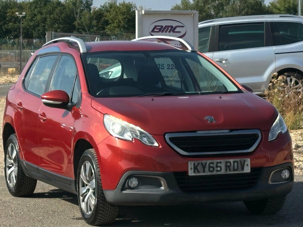 Peugeot 2008 1.6 Bluehdi Active Suv Euro 6 S Red #5