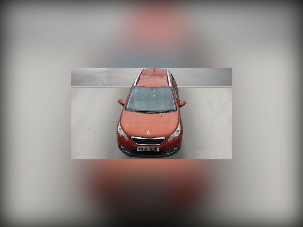 Peugeot 2008 1.6 Bluehdi Active Suv Euro 6 S Red