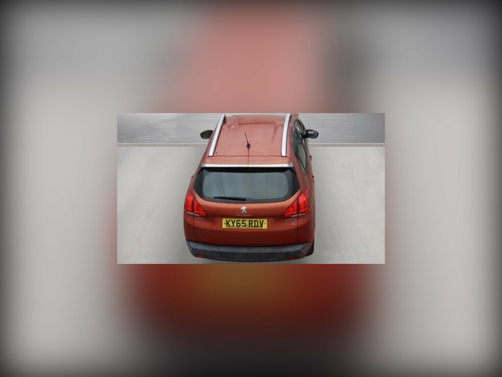 Peugeot 2008 1.6 Bluehdi Active Suv Euro 6 S Red #2