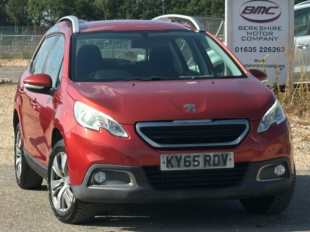 Peugeot 2008 1.6 Bluehdi Active Suv Euro 6 S Red #3