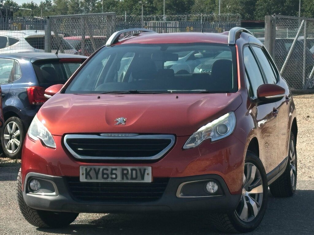 Peugeot 2008 1.6 Bluehdi Active Suv Euro 6 S Red #4