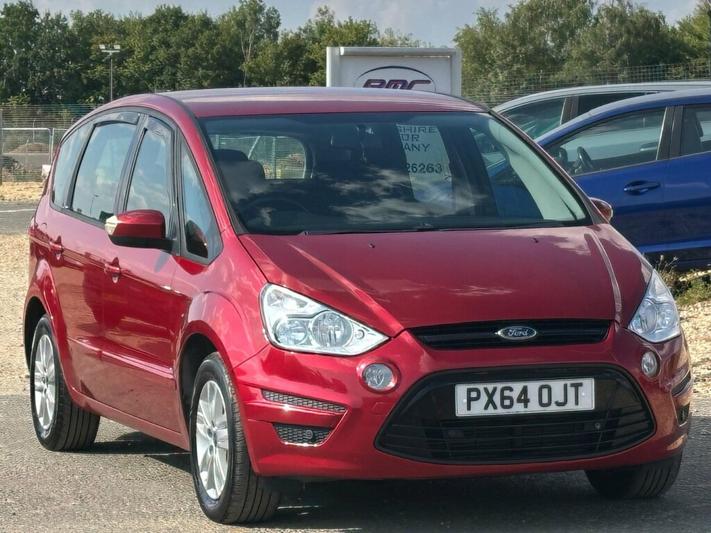 Ford S-Max 1.6 Tdci Zetec Mpv Euro 5 Ss Red #5
