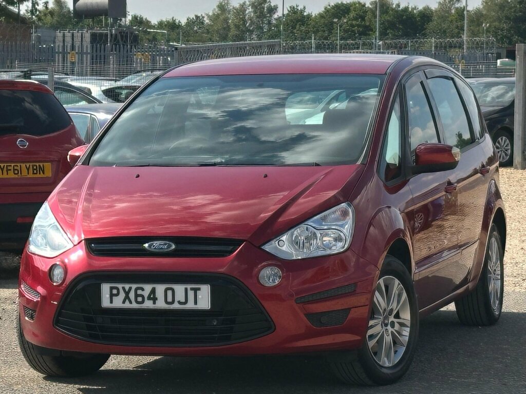 Ford S-Max 1.6 Tdci Zetec Mpv Euro 5 Ss Red #2
