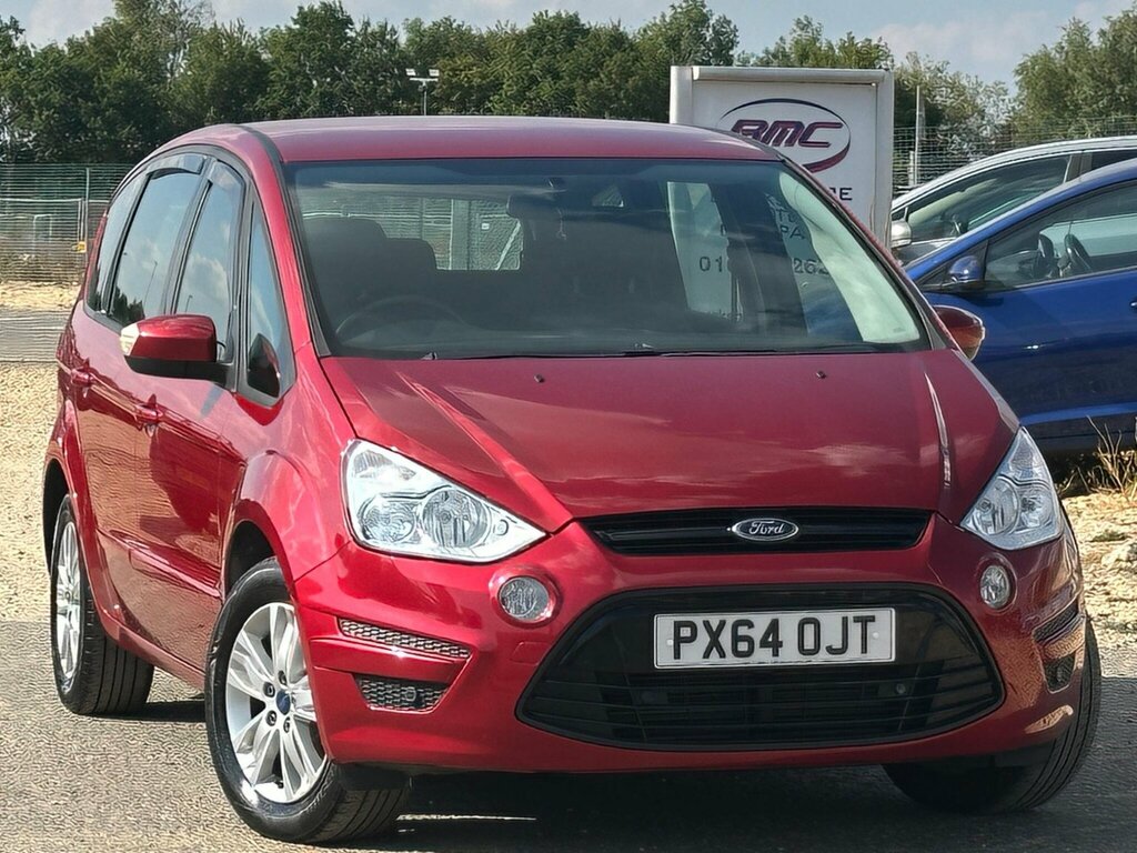 Ford S-Max 1.6 Tdci Zetec Mpv Euro 5 Ss Red