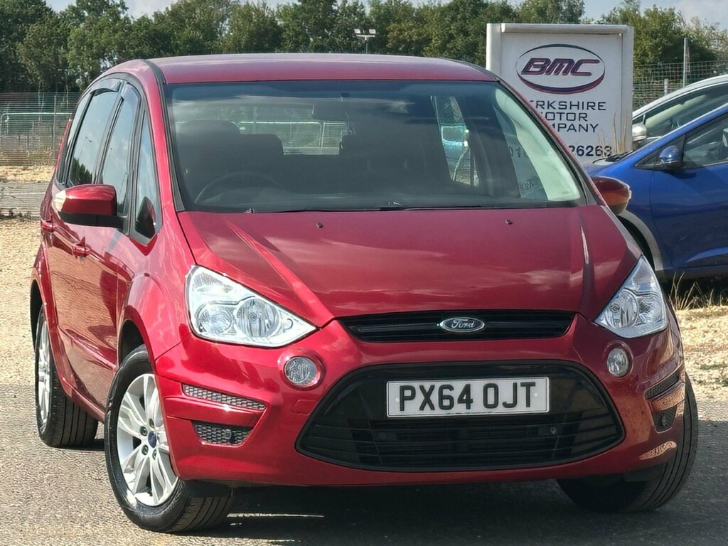 Ford S-Max 1.6 Tdci Zetec Mpv Euro 5 Ss Red #3