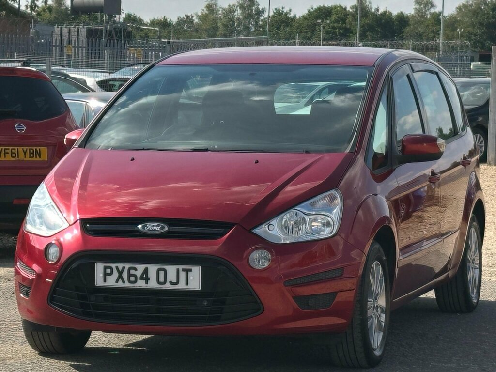 Ford S-Max 1.6 Tdci Zetec Mpv Euro 5 Ss Red #6