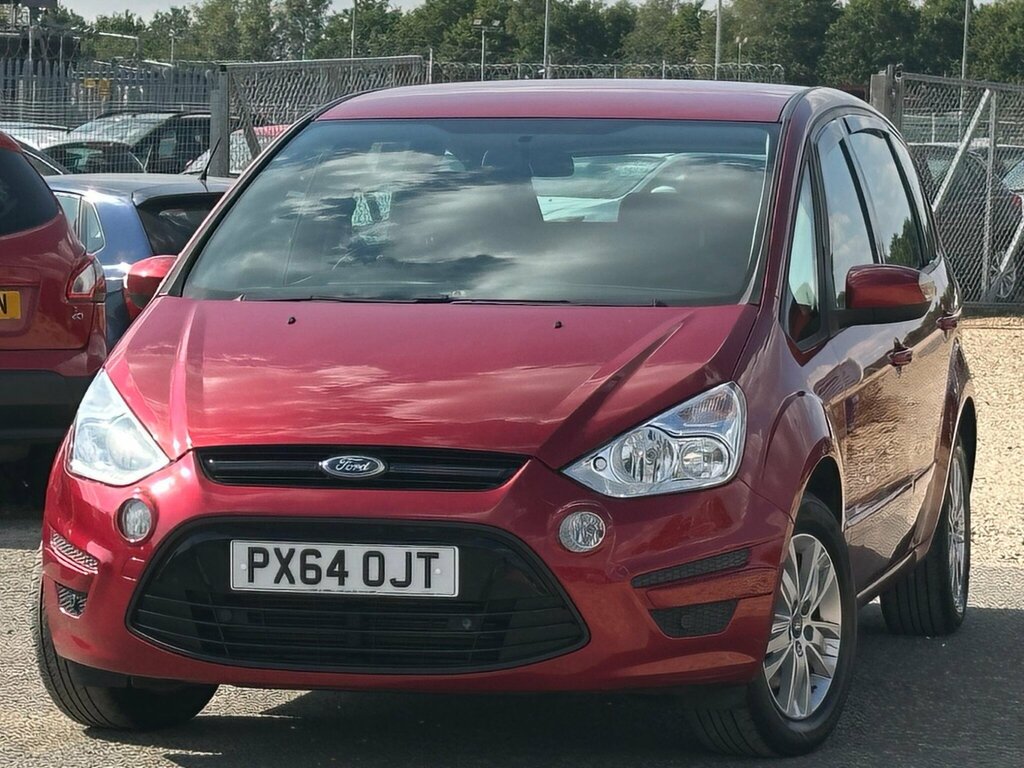Ford S-Max 1.6 Tdci Zetec Mpv Euro 5 Ss Red #4