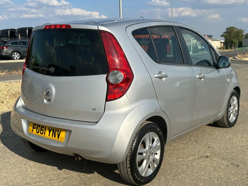 Vauxhall Agila S Blue #14