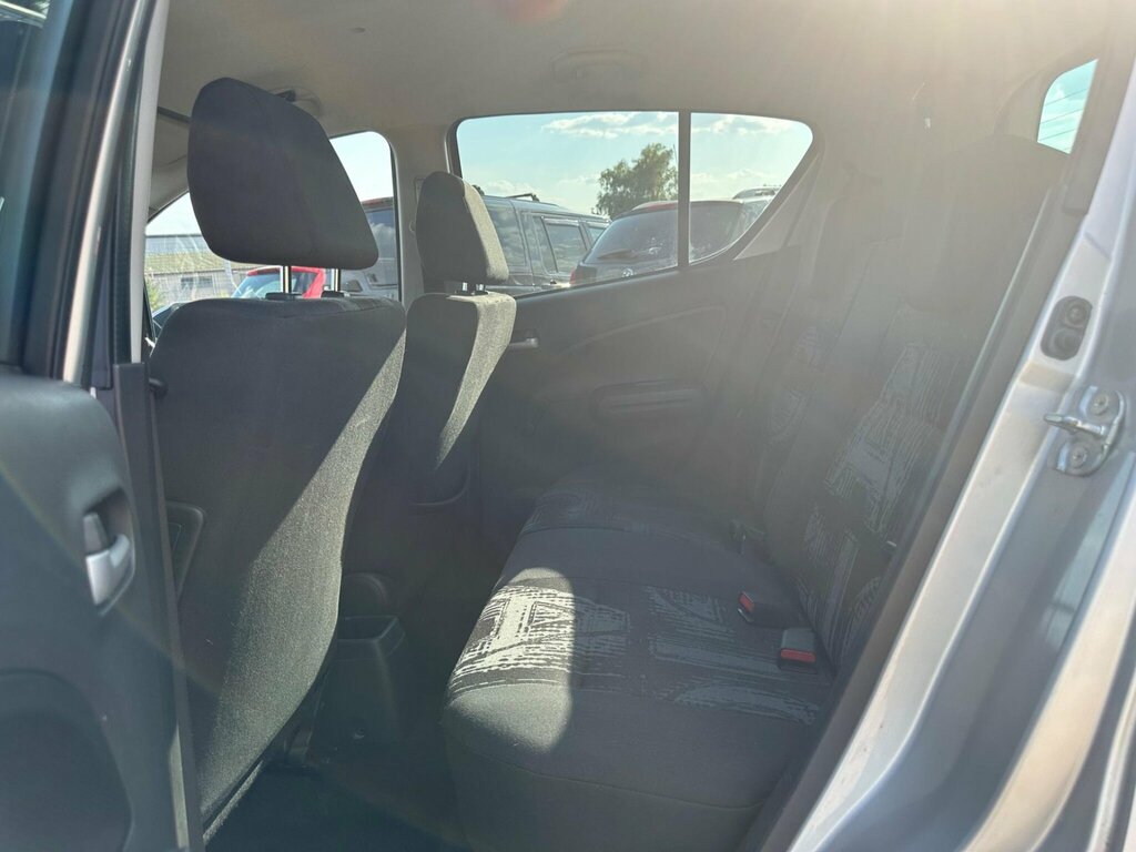 Vauxhall Agila S Blue #26
