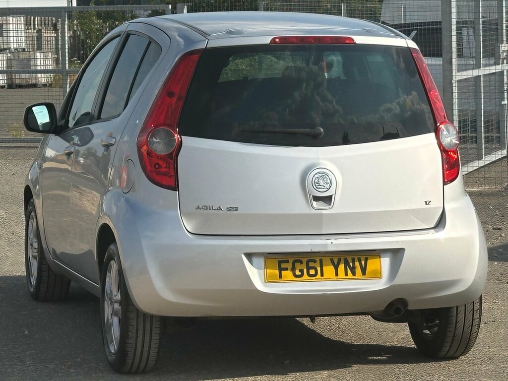 Vauxhall Agila S Blue #12