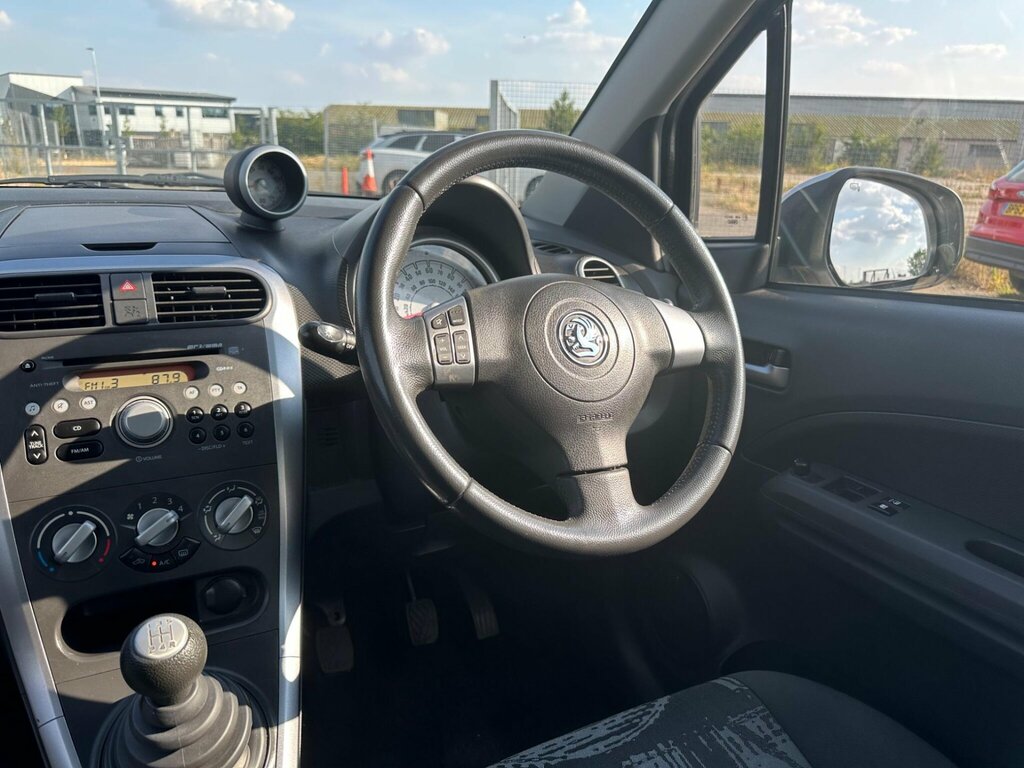 Vauxhall Agila S Blue #50