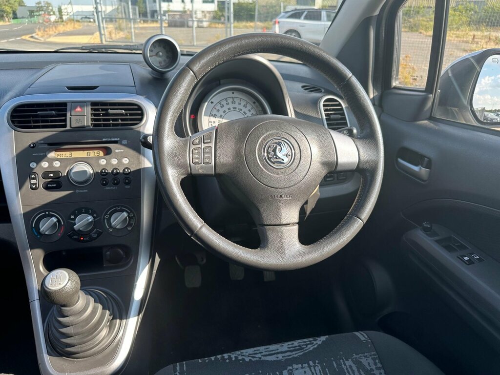 Vauxhall Agila S Blue #37