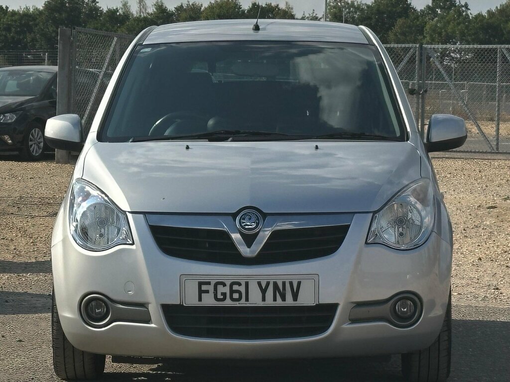 Vauxhall Agila S Blue #18