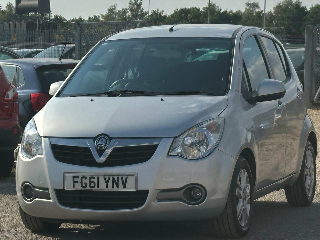 Vauxhall Agila 1.2 Vvt Ecoflex Se Mpv Euro 5 9 Silver #6
