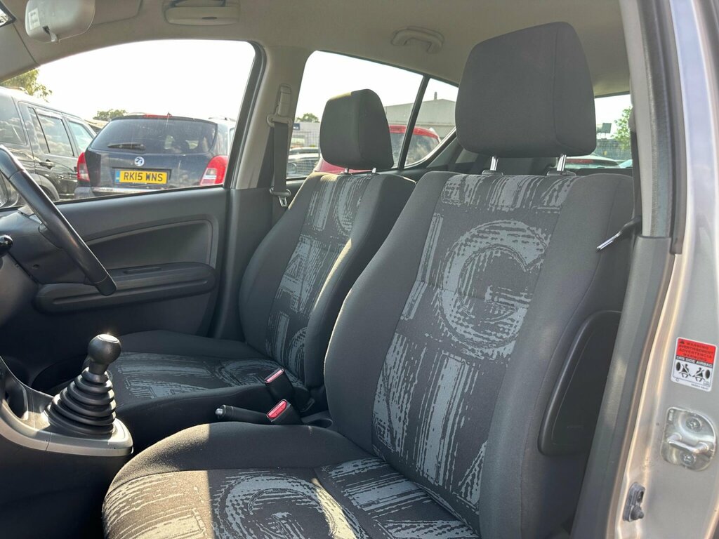Vauxhall Agila S Blue #28