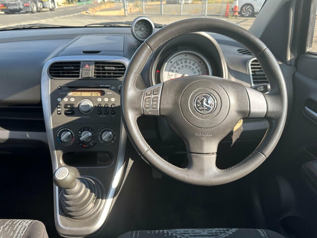 Vauxhall Agila S Blue #34