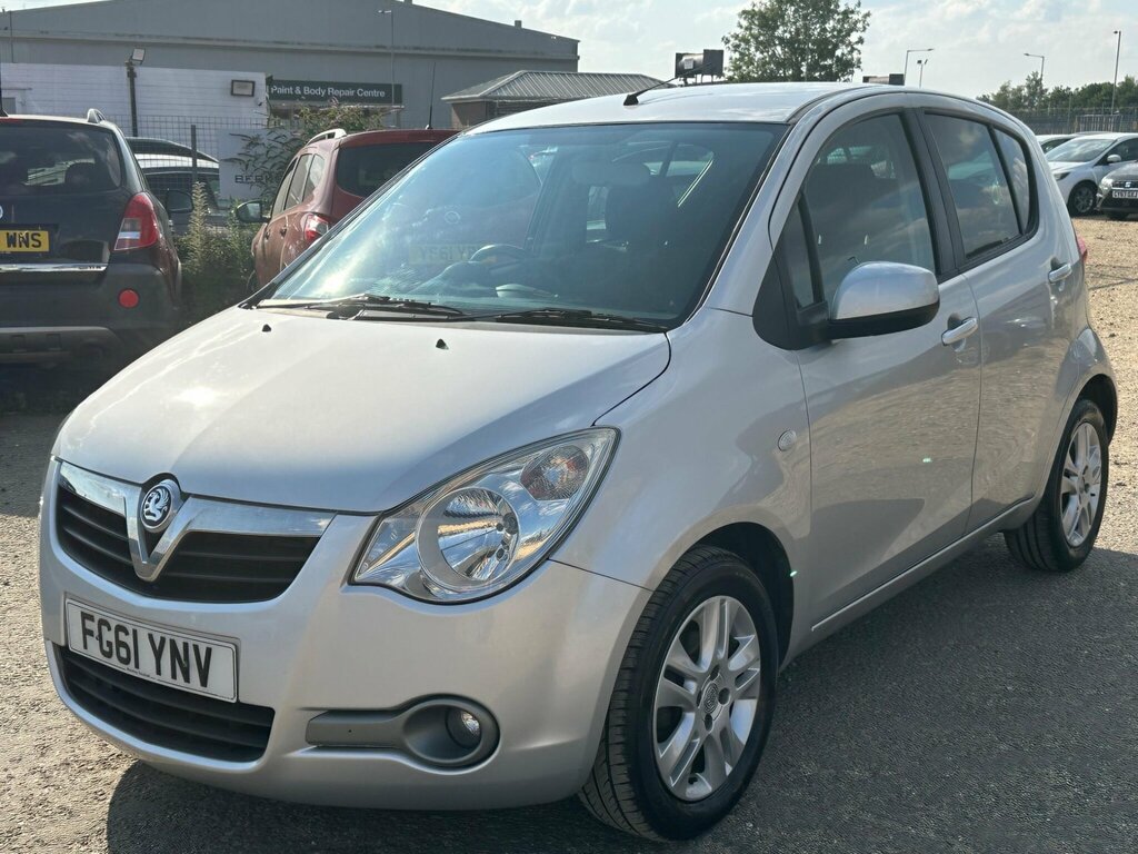 Vauxhall Agila S Blue #8