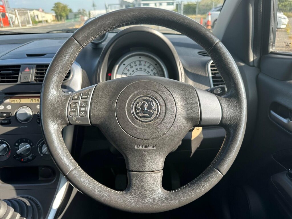Vauxhall Agila S Blue #32