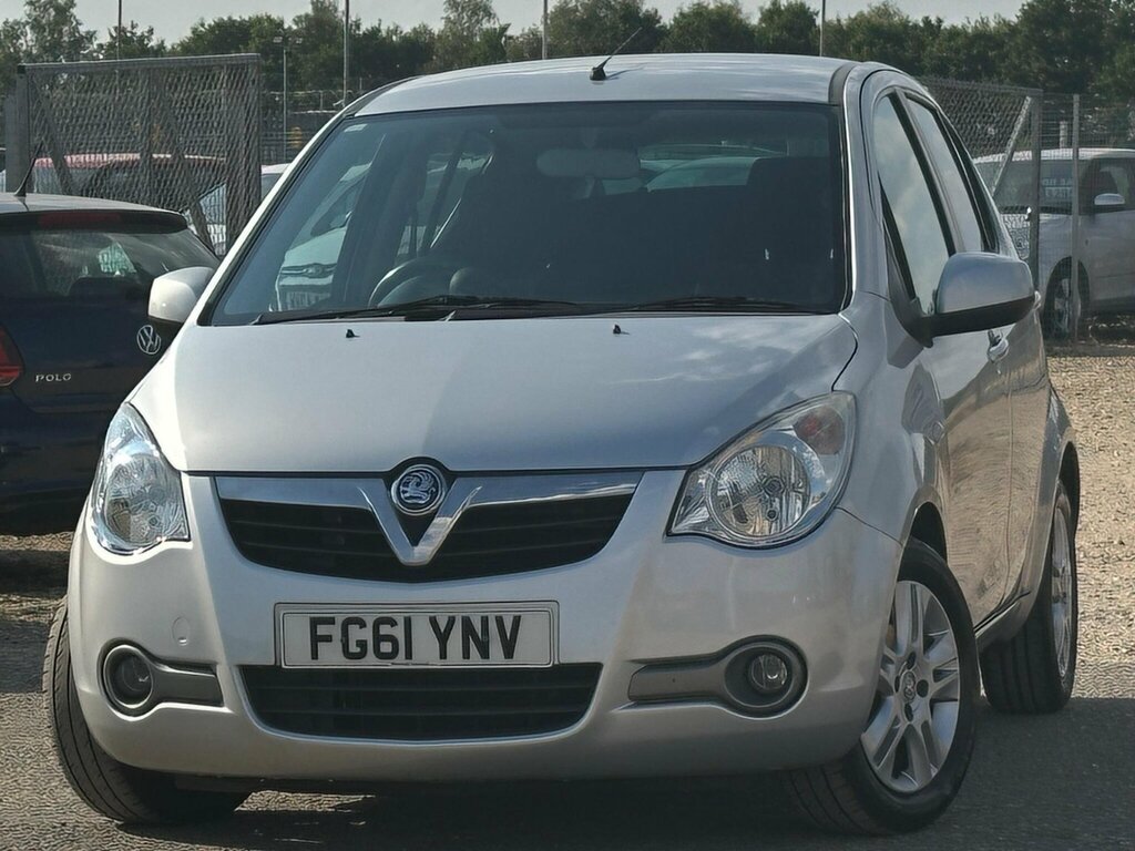 Vauxhall Agila 1.2 Vvt Ecoflex Se Mpv Euro 5 9 Silver #4